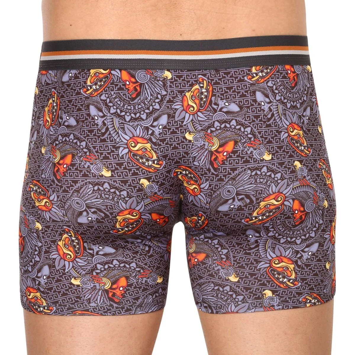 69SLAM Pánské boxerky fit mayan dylan (MBYMYN-PO) M