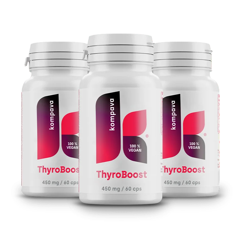 KOMPAVA ThyroBoost 450 mg/60 kps