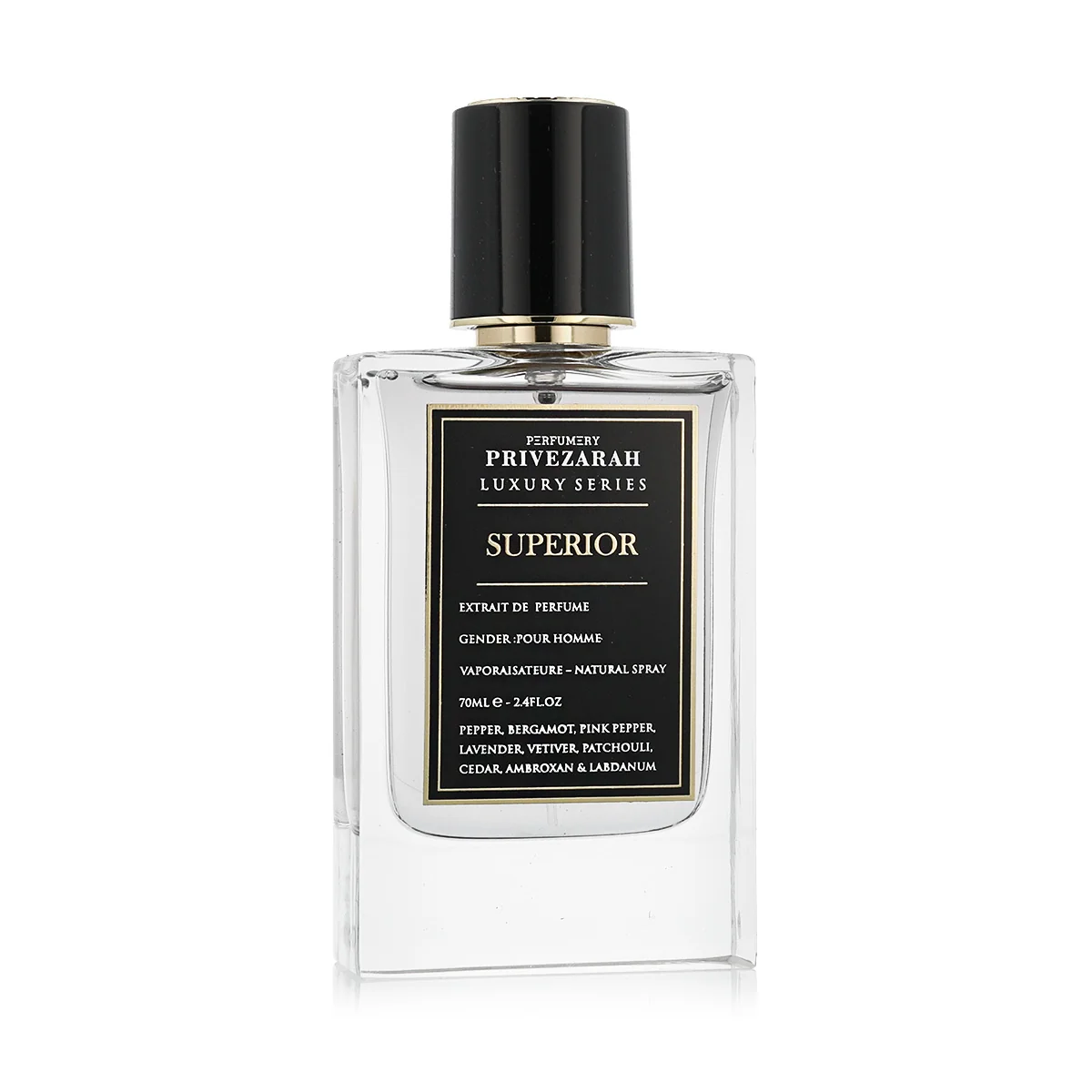 Prive Zarah Superior Extrait de Parfum 70 ml M