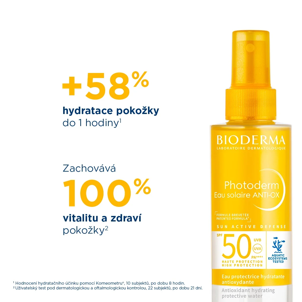 BIODERMA Photoderm Opalovací voda SPF50 200 ml