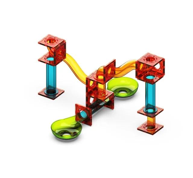 Geomag Kuličkodráha magnetická stavebnice 45 dílků