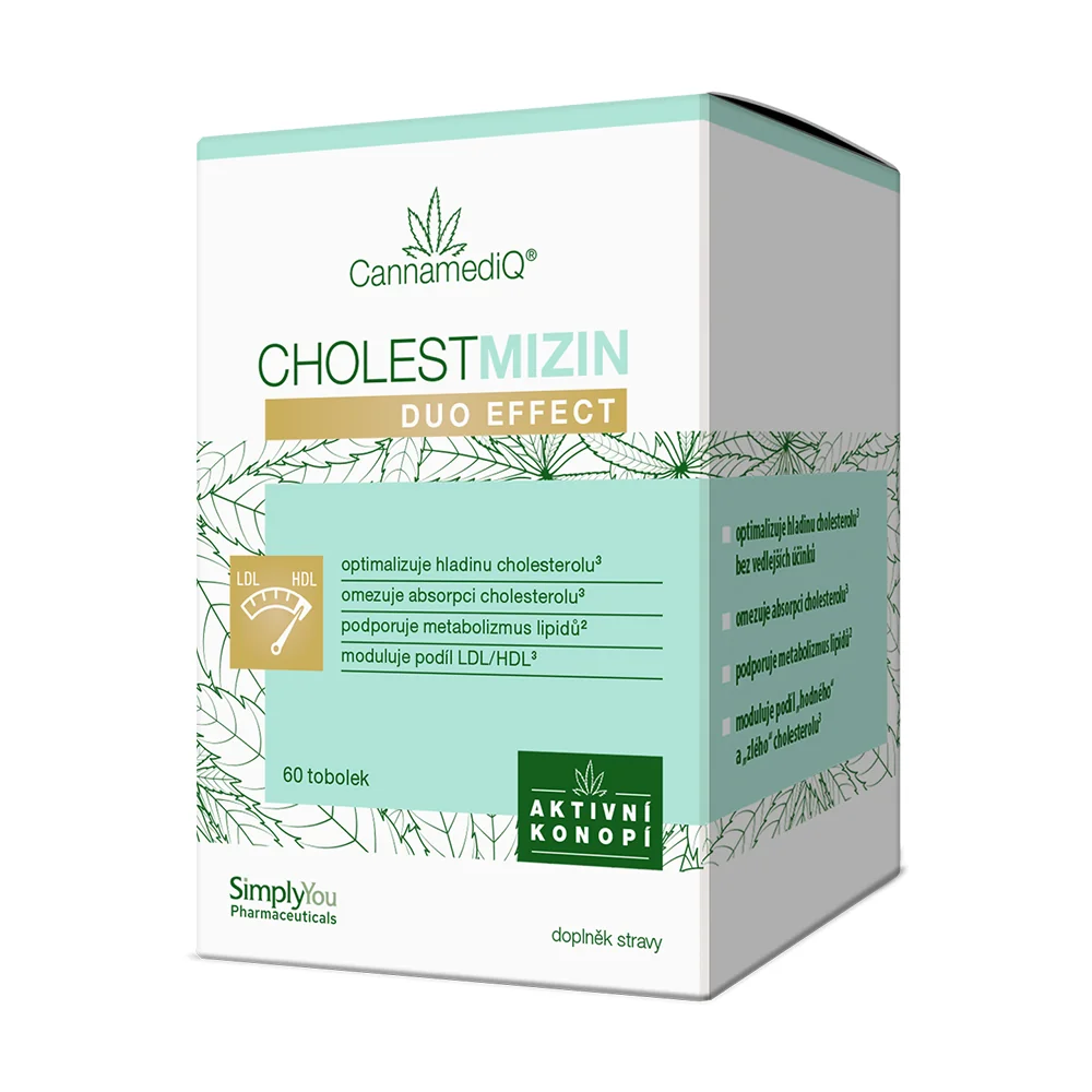 CannamediQ Cholestmizin Duo Effect 60 tobolek