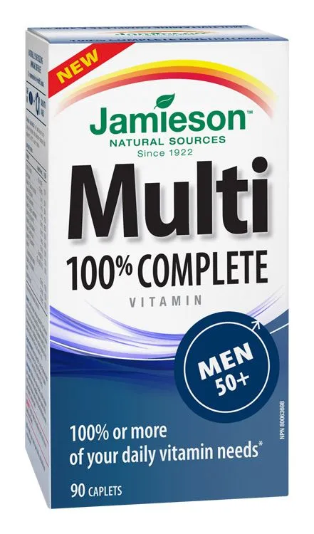 Jamieson Multi COMPLETE pro muže 50+ 90 tablet