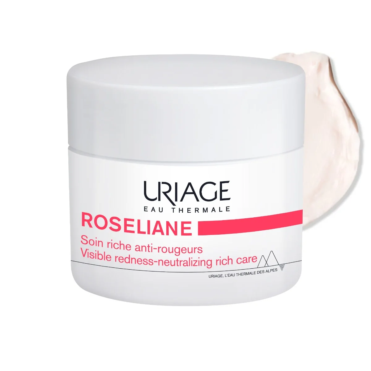 Uriage Roséliane Výživný krém pro citlivou pleť se sklonem k zčervenání 50 ml