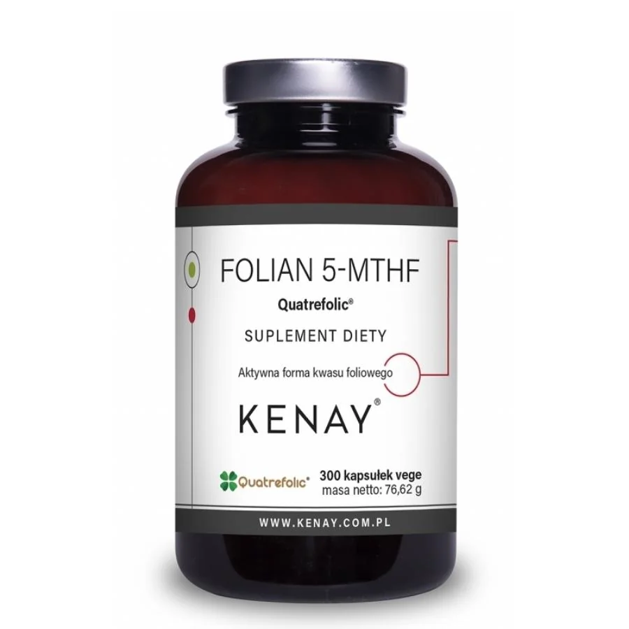 Kenay Folian 5MTHF Quatrefolic 300 kapslí