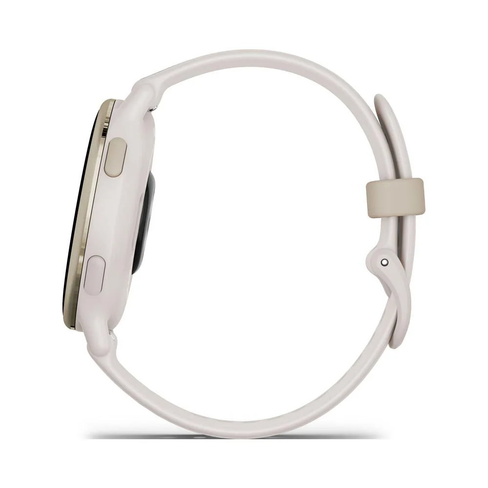 Garmin Vivoactive 5 chytré hodinky Ivory/Cream Gold