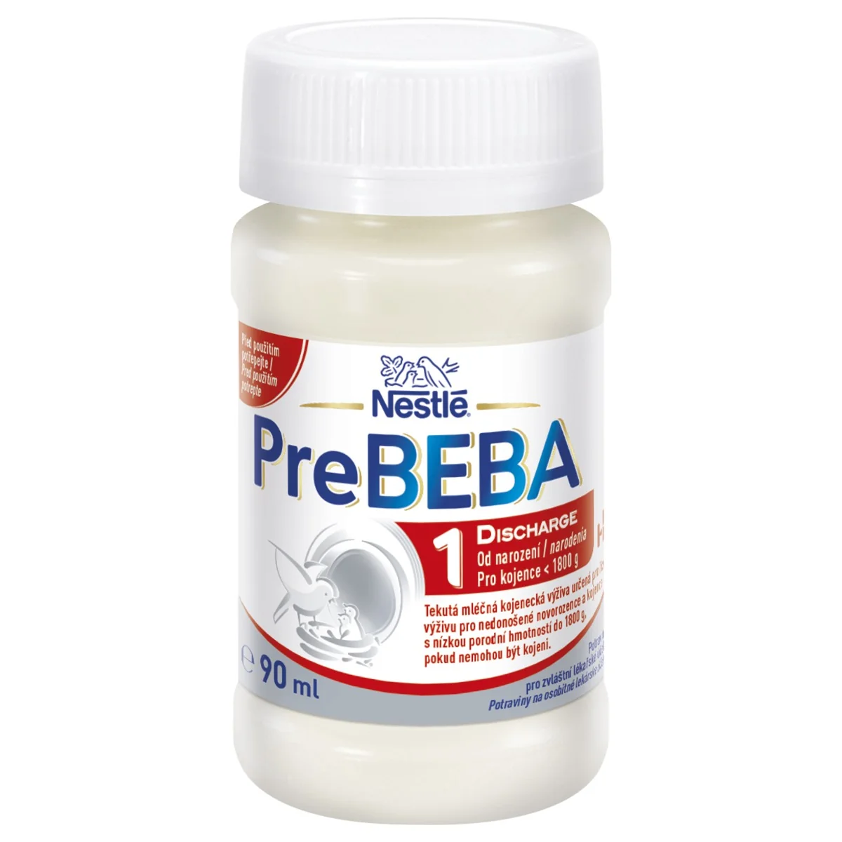 BEBA PreBEBA 1 DISCHARGE 2HMO 32x90 ml
