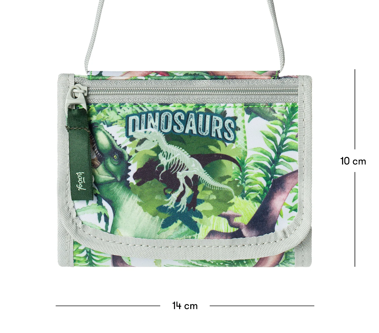 Baagl Peněženka na krk Dinosaurs