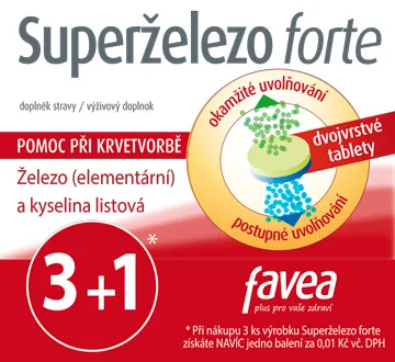 Favea Superželezo 3+1 (květen 2023)