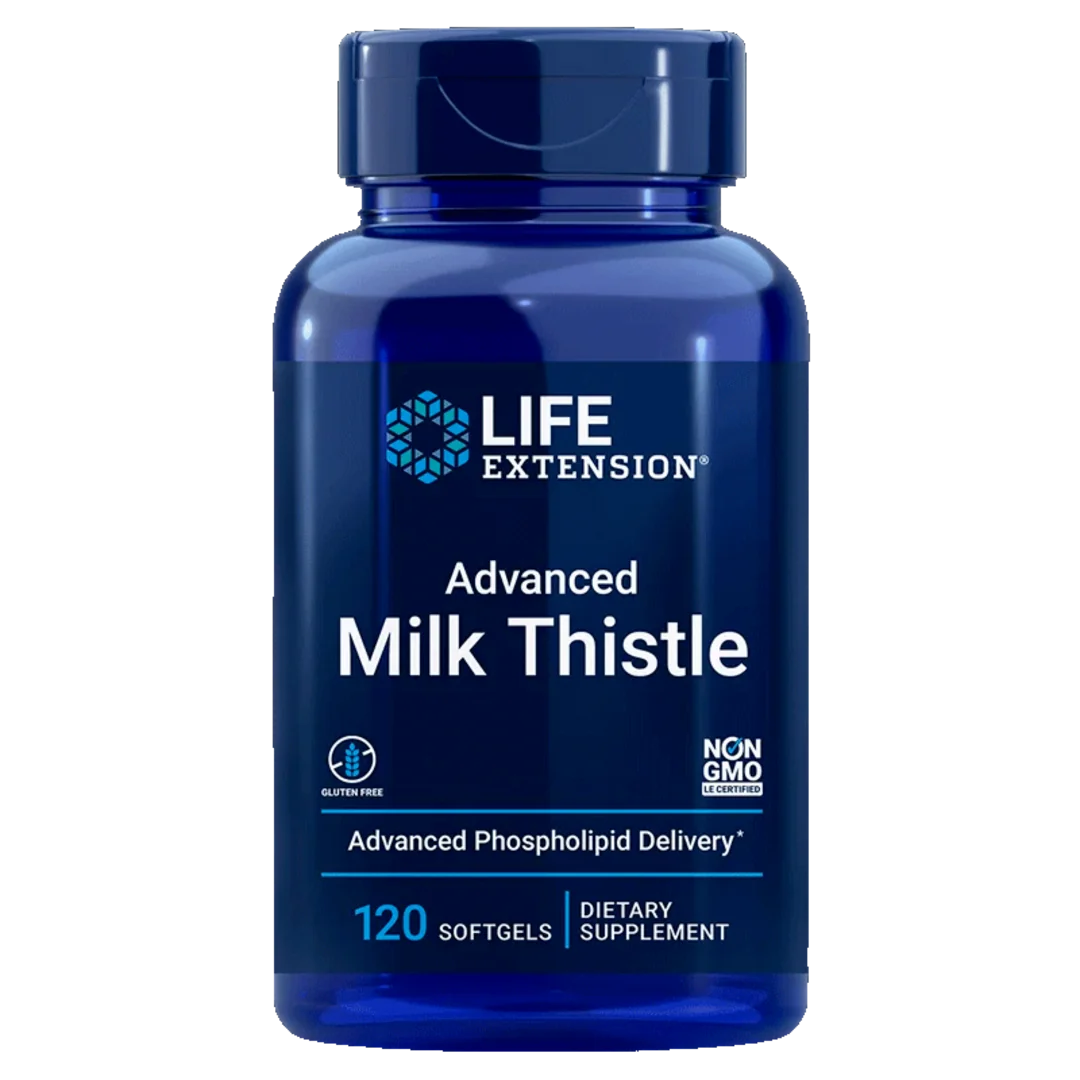 Life Extension Advanced Milk Thistle - 120 tobolek
