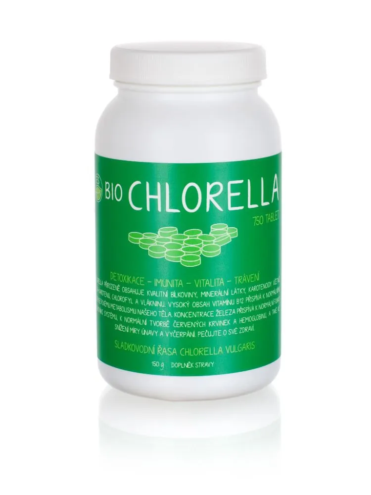 ES BIO Chlorella 150 g 750 tablet