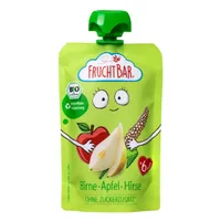 FruchtBar BIO Ovocná kapsička s jablkem, hruškou a prosem