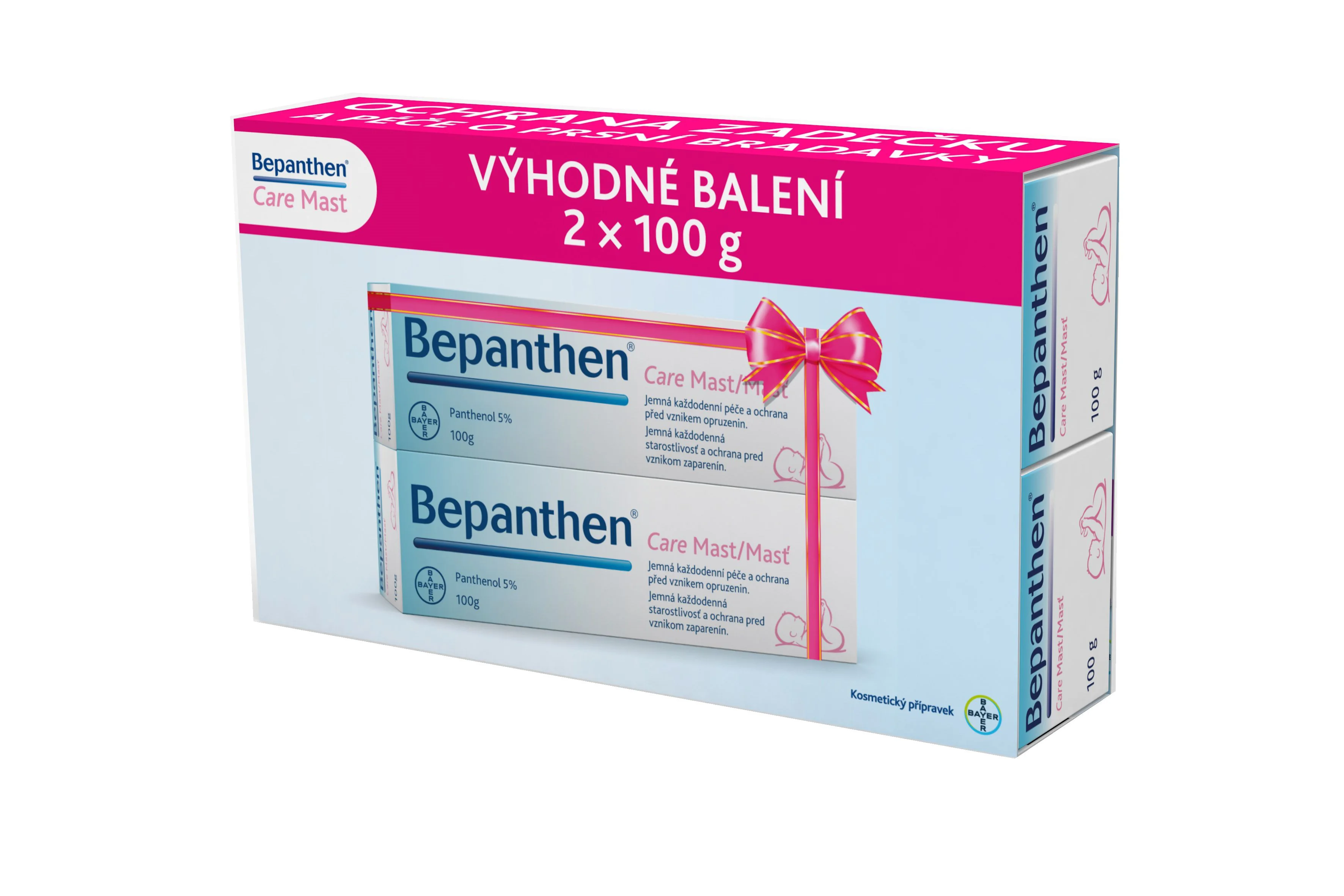 Bepanthen Care mast duopack 2x100 g