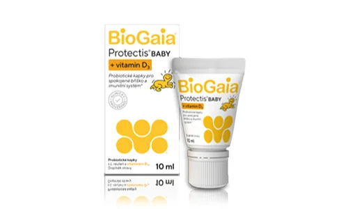 Biogaia Protectis probiotické kapky s vitamínem D Biogaia Protectis probiotické kapky s vitamínem D