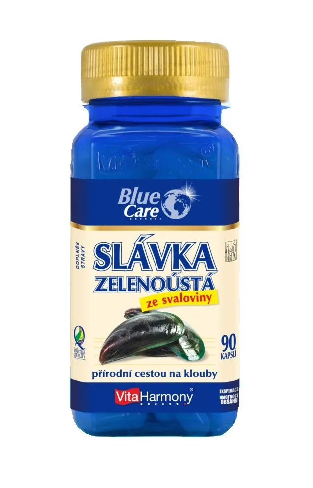 VitaHarmony Slávka zelenoústá 540 mg 90 kapslí