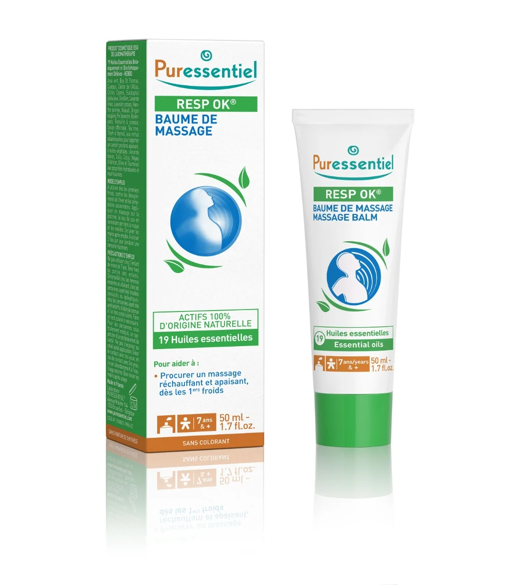 PURESSENTIEL Balzám pro lepší dýchání 50 ml