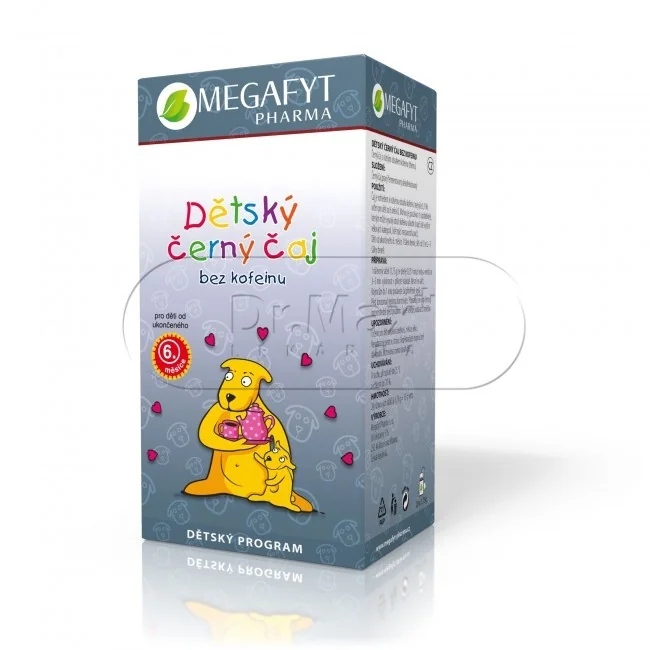 Megafyt Dětský černý čaj bez kofeinu n.s.20x1.75g