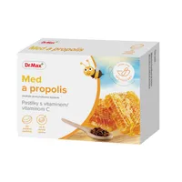 Dr. Max Pastilky Med a propolis