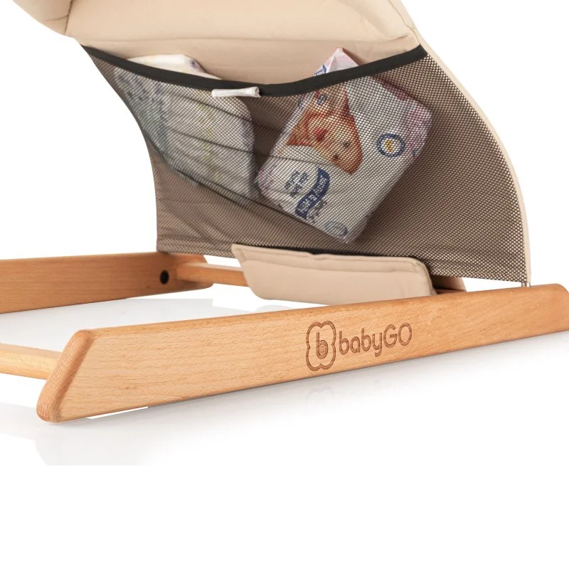 BABYGO lehátko Skippy Beige