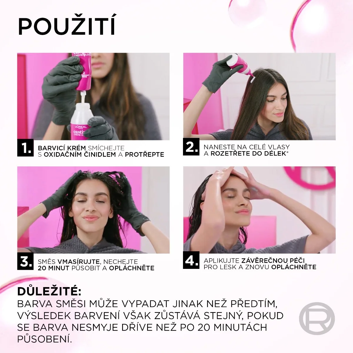 Loréal Paris Casting Creme Gloss 515 ledová čokoláda barva na vlasy