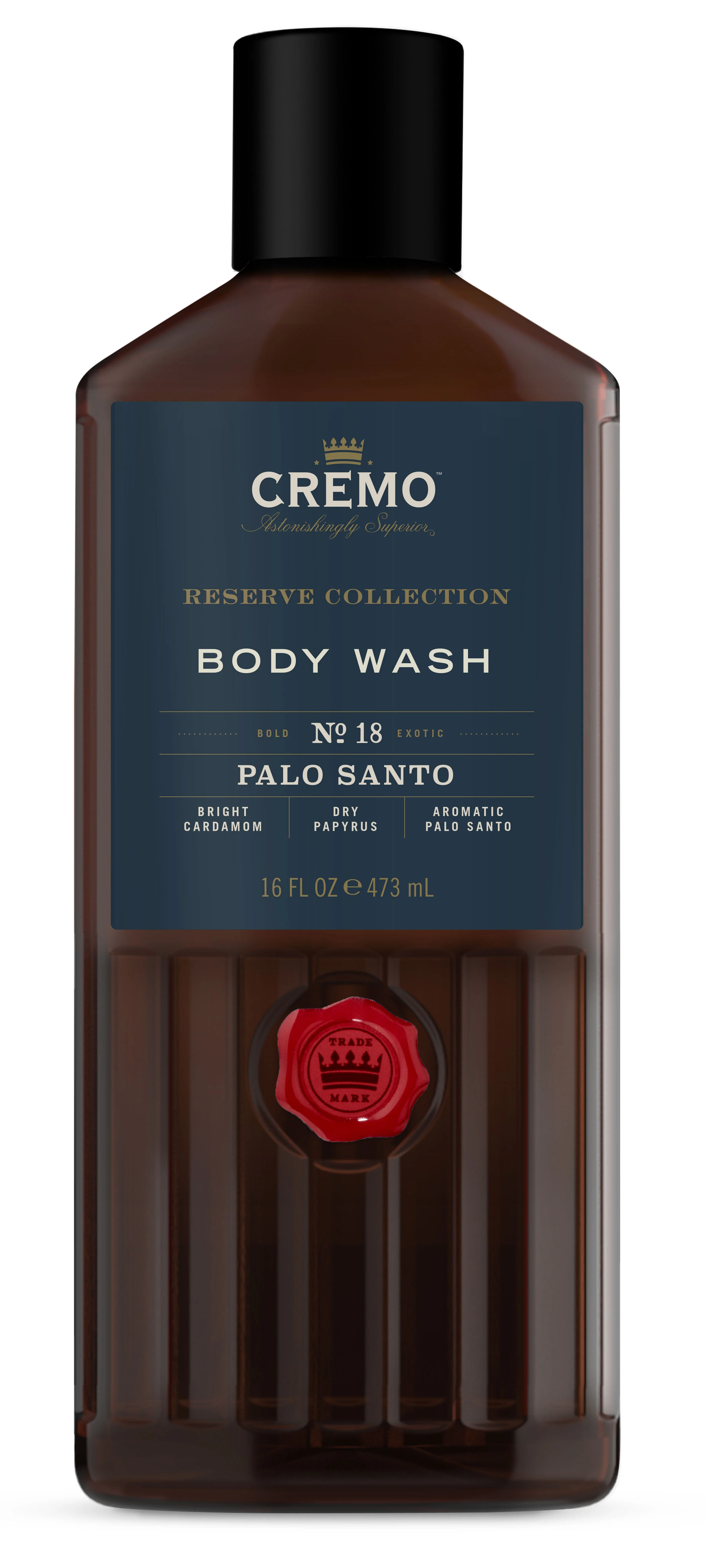 Cremo Palo Santo sprchový gel pro muže 473 ml