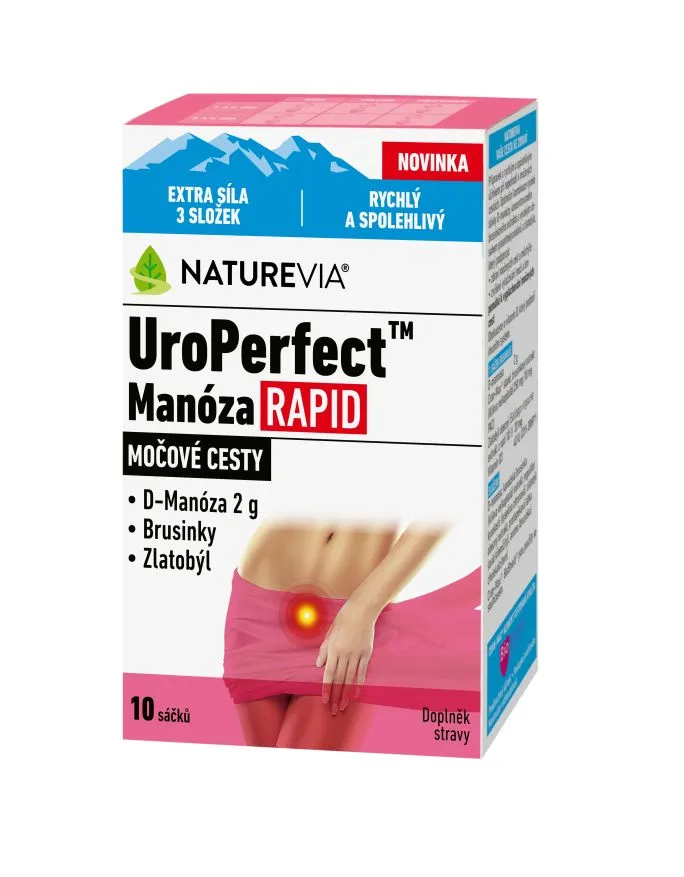 NatureVia UroPerfect Manóza Rapid