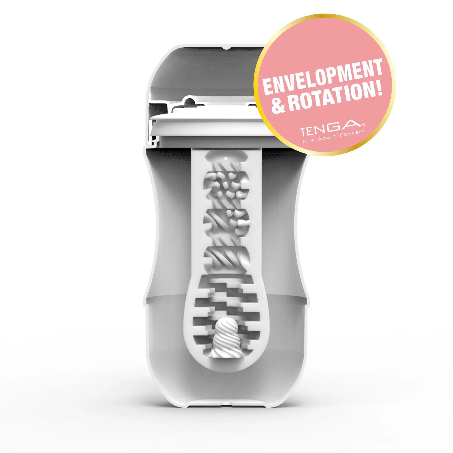 TENGA Masturbátor - Rolling Gyro Roller Cup Gentle