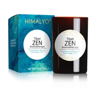 Himalyo Tibet ZEN Aromatherapy Svíčka