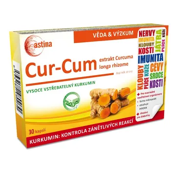 Astina Cur-Cum 30 kapslí