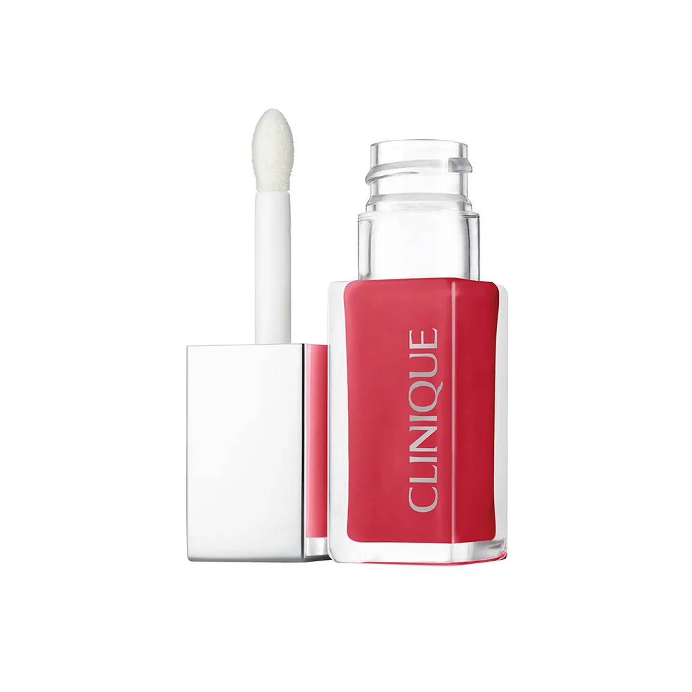 CLINIQUE POP CHEEK + LIP OIL Pink Honey olej na rty a tváře 7 ml