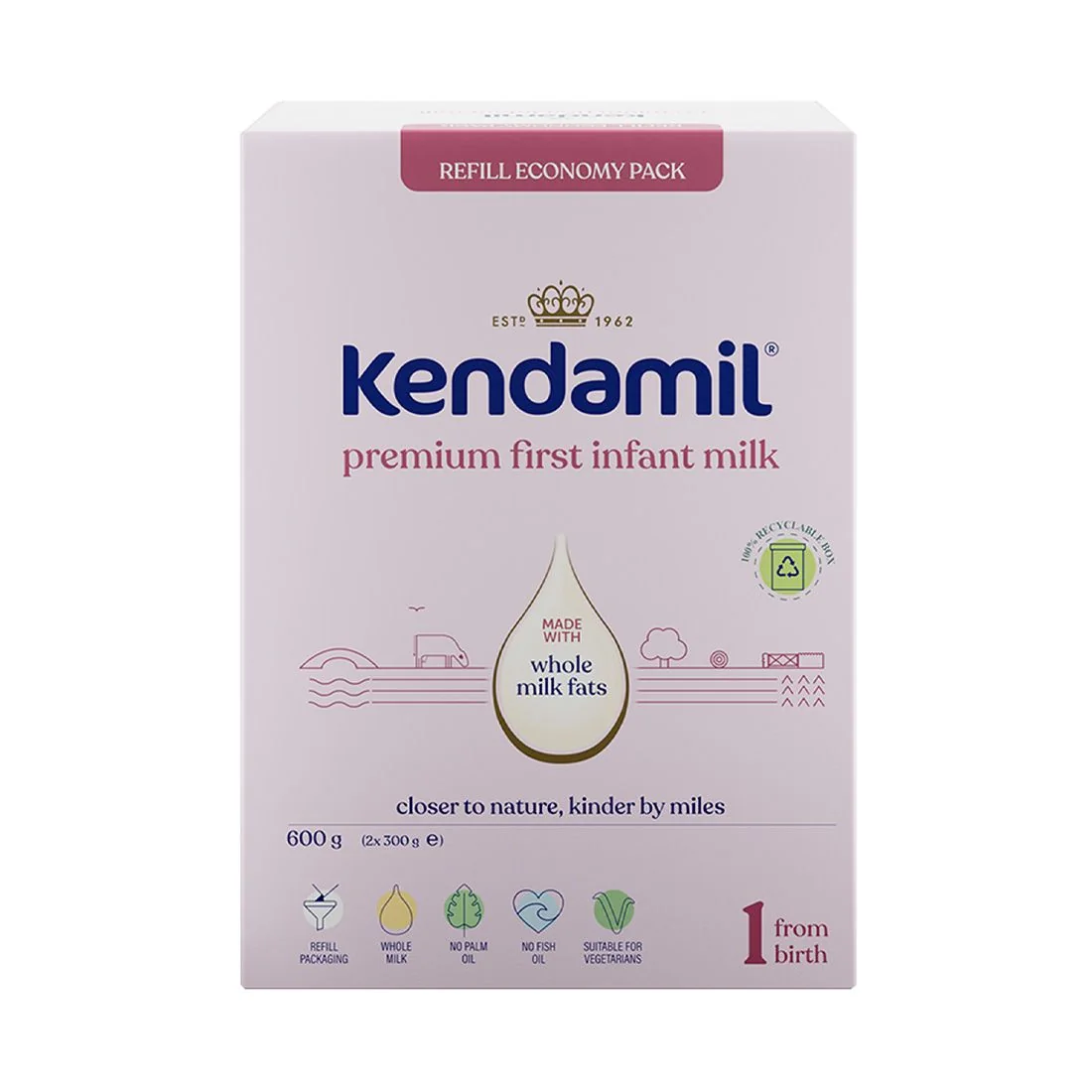 Kendamil Premium 1 600 g