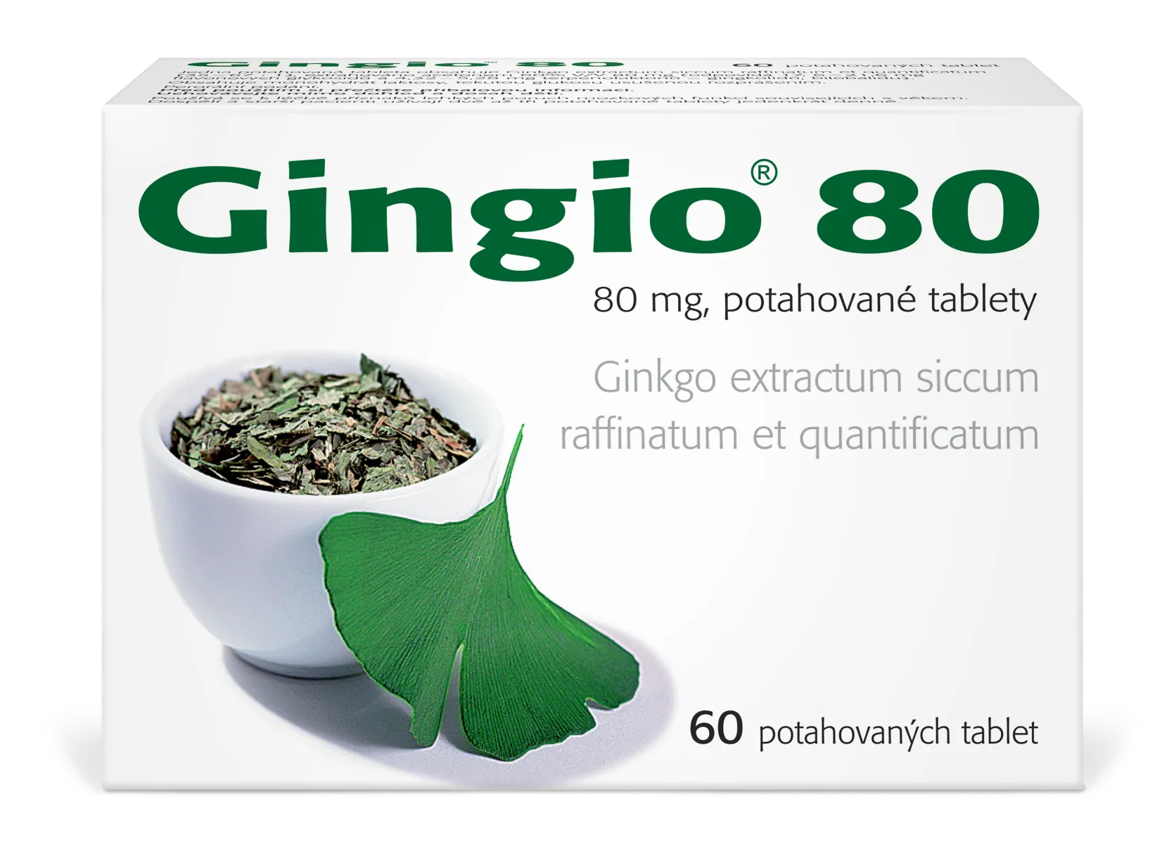 Gingio 80 60 potahovaných tablet