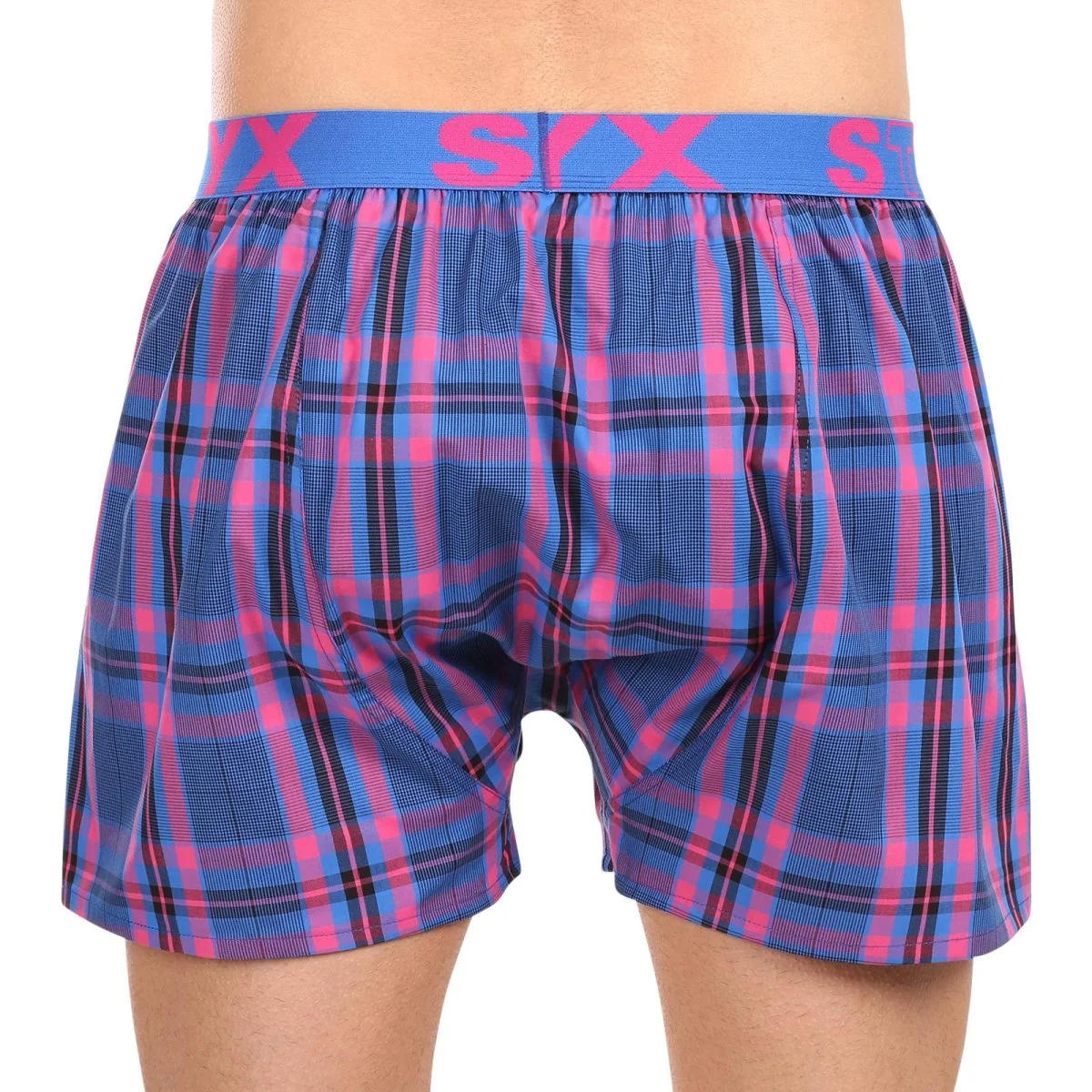 Styx 5PACK pánské trenky sportovní guma vícebarevné (5B103135) L
