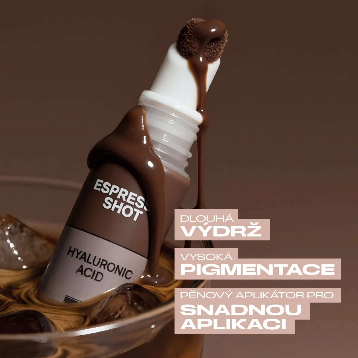 Gabriella Salvete Contour Cream Espresso Shot 03 konturovací krém s bronzerem 10 ml