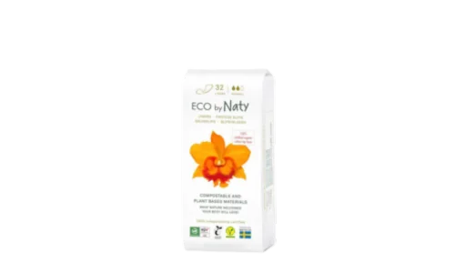 ECO by Naty ECO normal dámské slipové vložky 32 ks ECO by Naty ECO normal dámské slipové vložky 32 ks