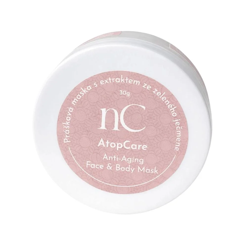 nanoSPACE Cosmetics AtopCare pleťová a tělová maska 30 g
