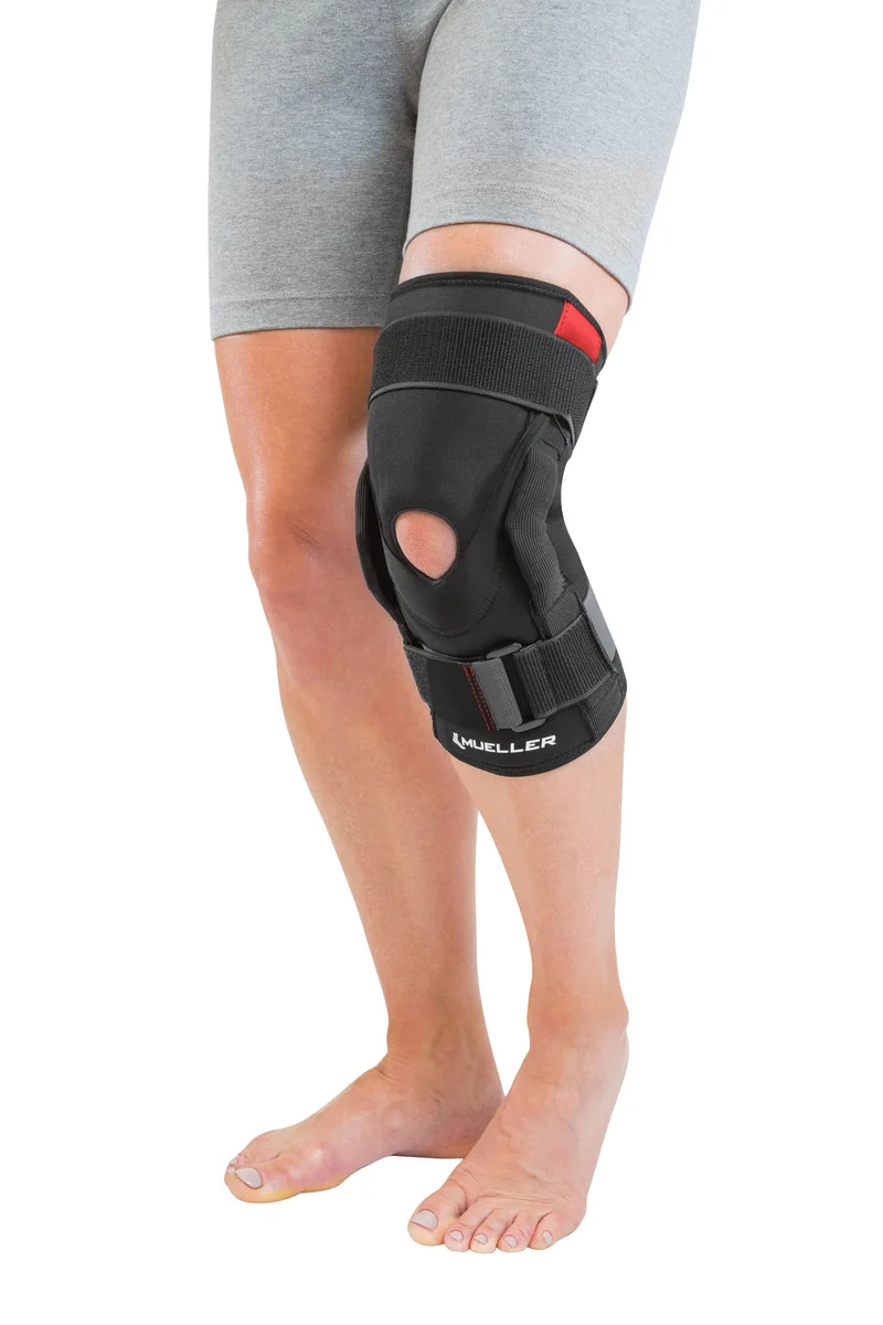 Mueller Hinged Knee Brace, ortéza na koleno, S