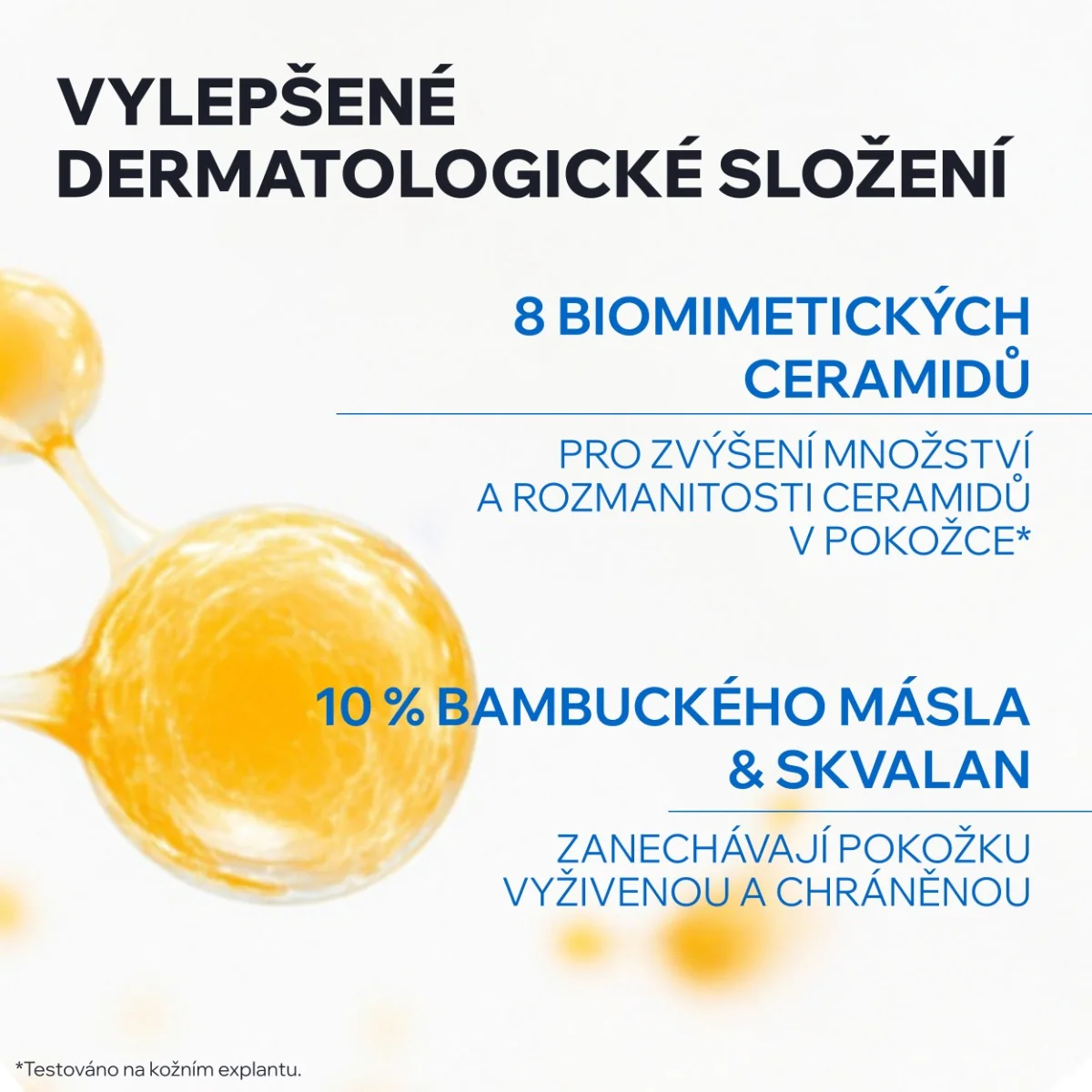 Uriage Xémose C8+ Krém na obličej pro velmi suchou až atopickou pleť 40 ml