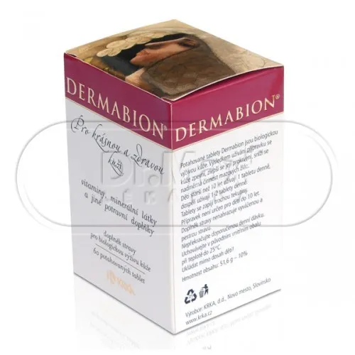 Dermabion 60 potahovaných tablet