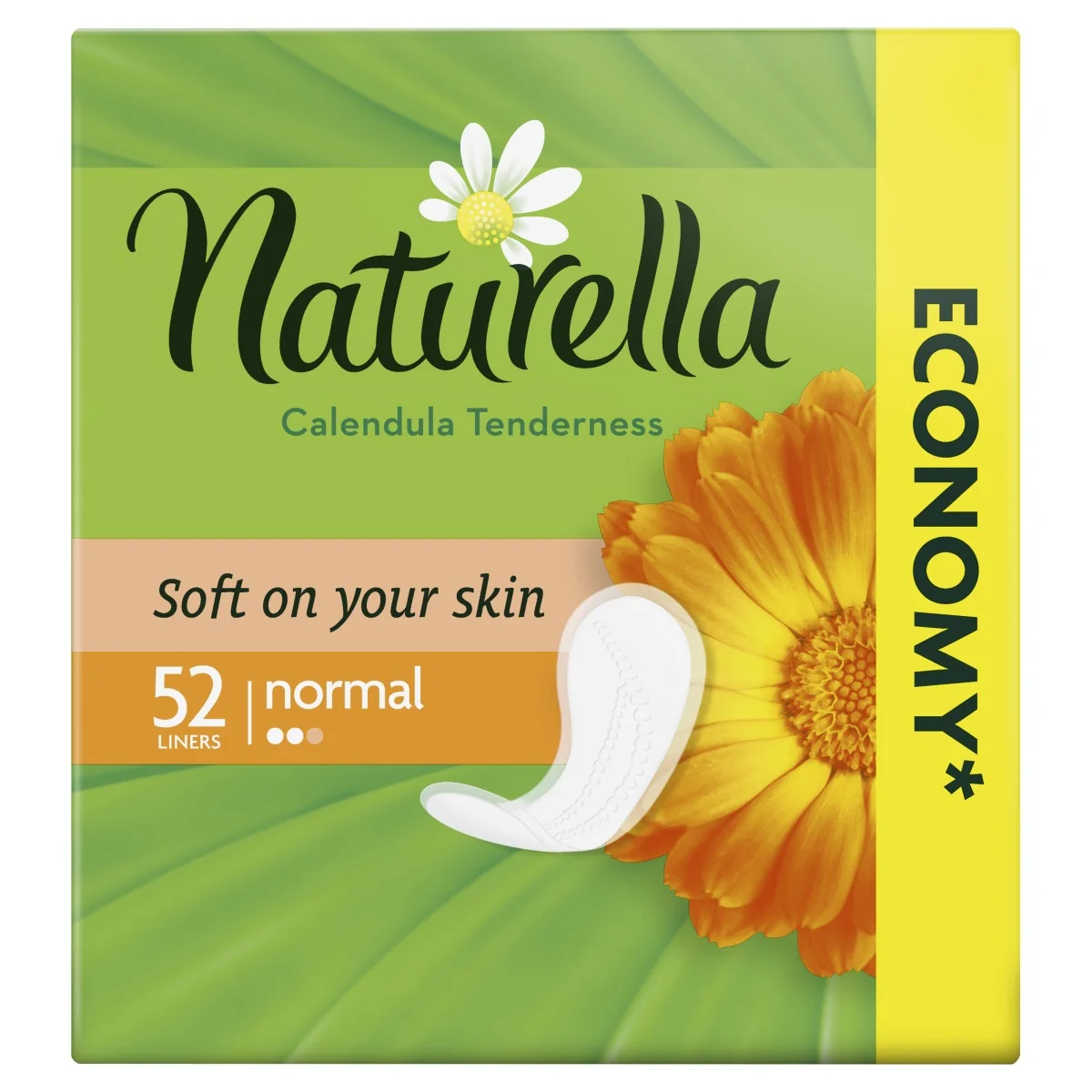 Naturella Calendula Light intimky 52 ks