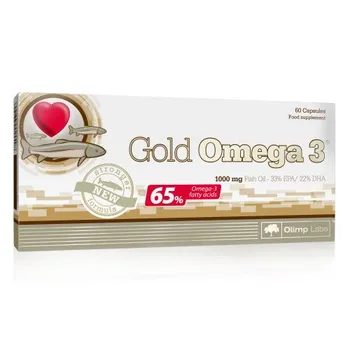 Olimp Gold omega 3 60 kapslí 