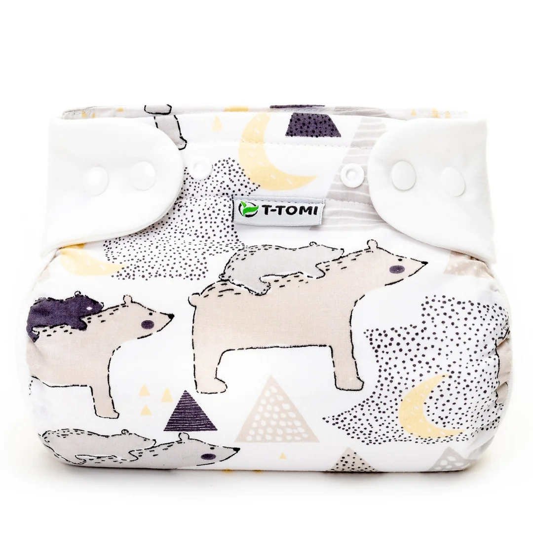 T-tomi Ortopedické abdukční kalhotky - patentky Bears (3-6kg)