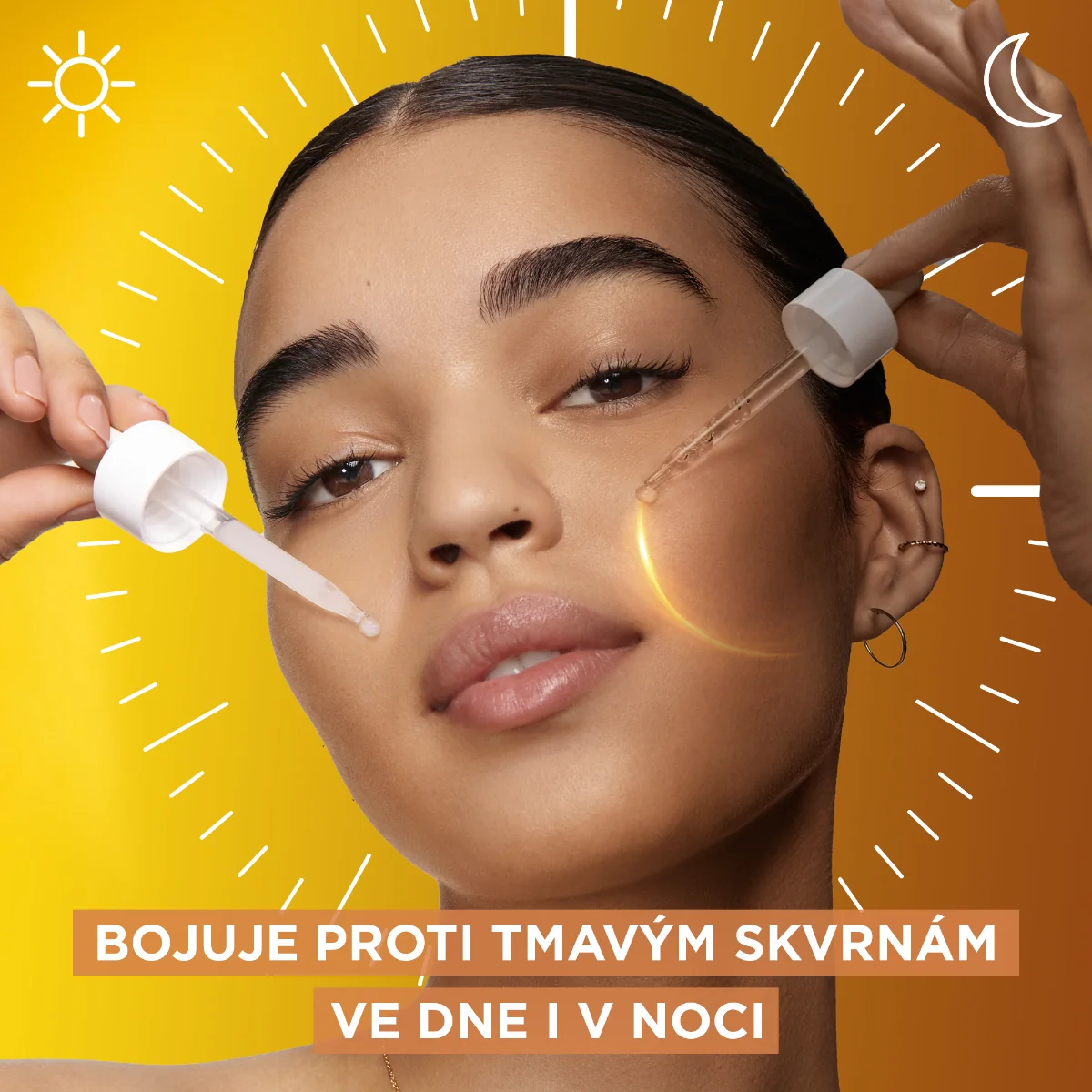 Garnier Vitamin C sada denního a nočního séra 2x30 ml