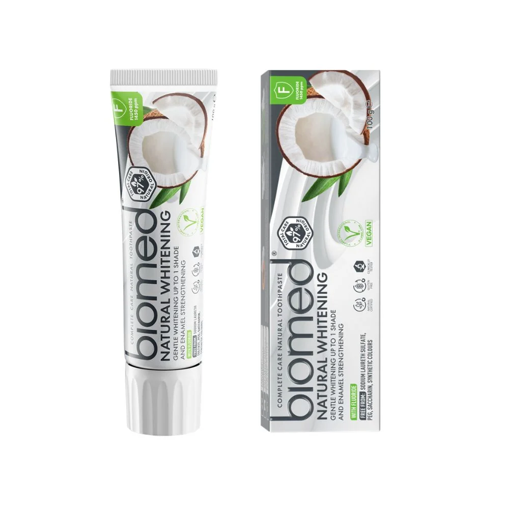 BIOMED Natural Whitening zubní pasta 100 g