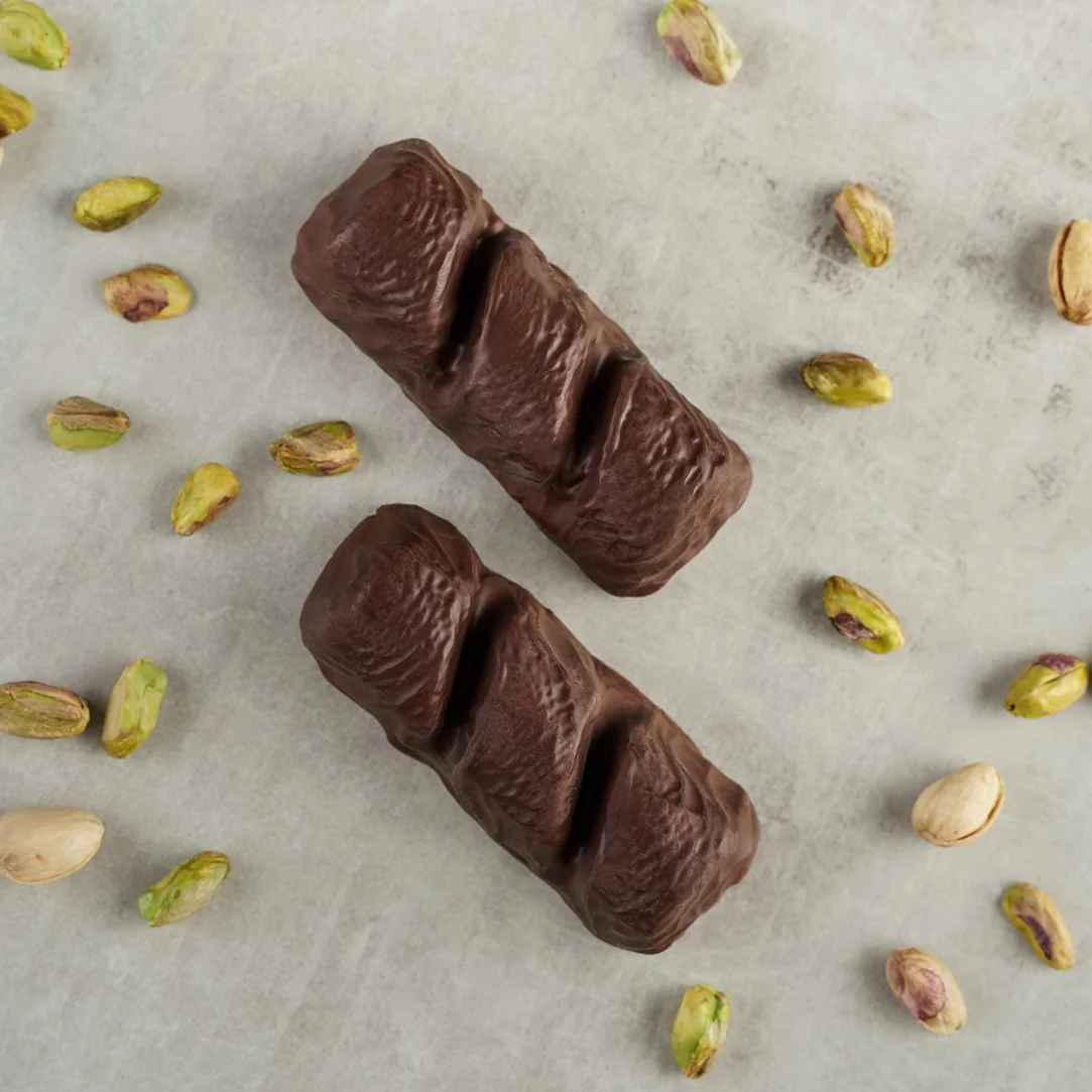 KetoDiet Keto Bueno Pistachio - křupavé oplatky (7 porcí) 