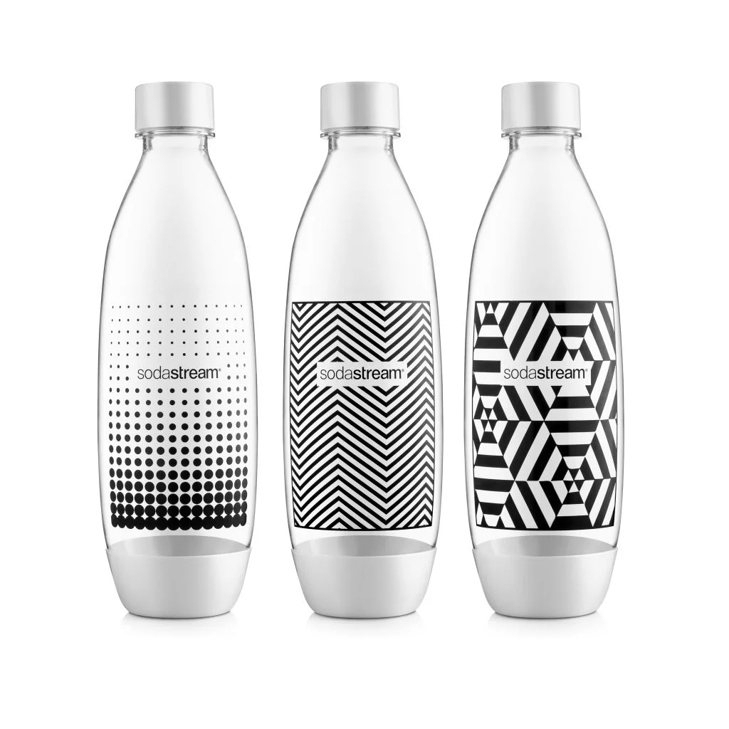 SODASTREAM Lahev Fuse TriPack 1 l 3 ks Black & White