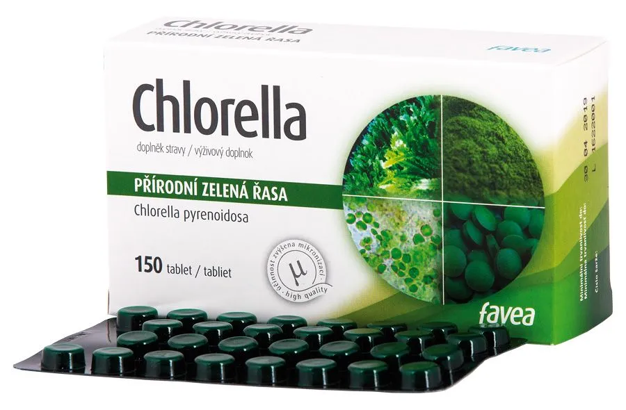 Favea Chlorella 150 tablet