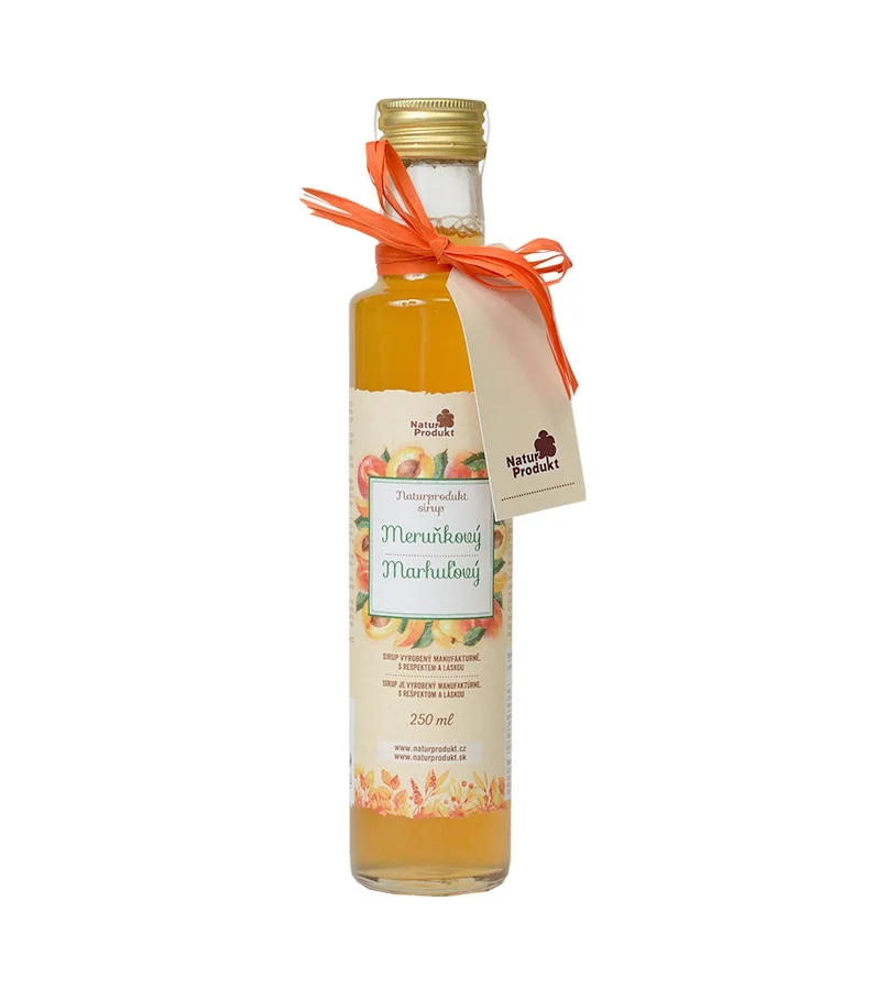 Naturprodukt sirup Meruňkový 250 ml