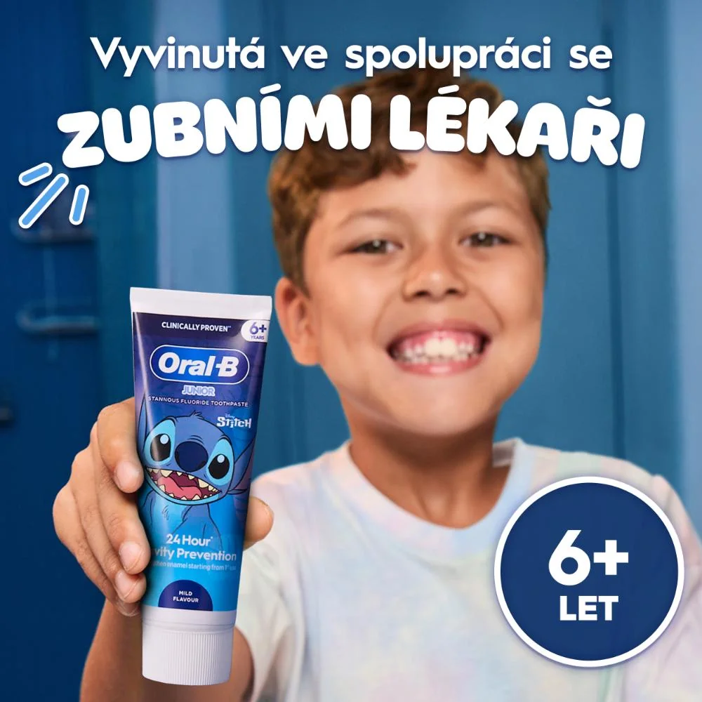 Oral-B Pro Junior 6–12 let zubní pasta 75 ml