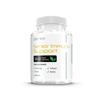 Zerex Podpora imunity Senior 60 kapslí
